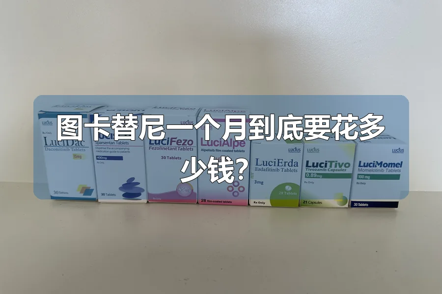 图卡替尼一个月到底要花多少钱?